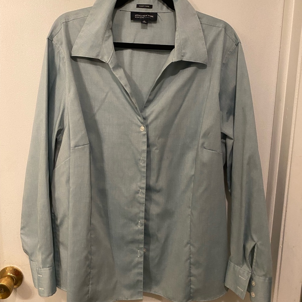 Jones New York Easy Care button up 3X